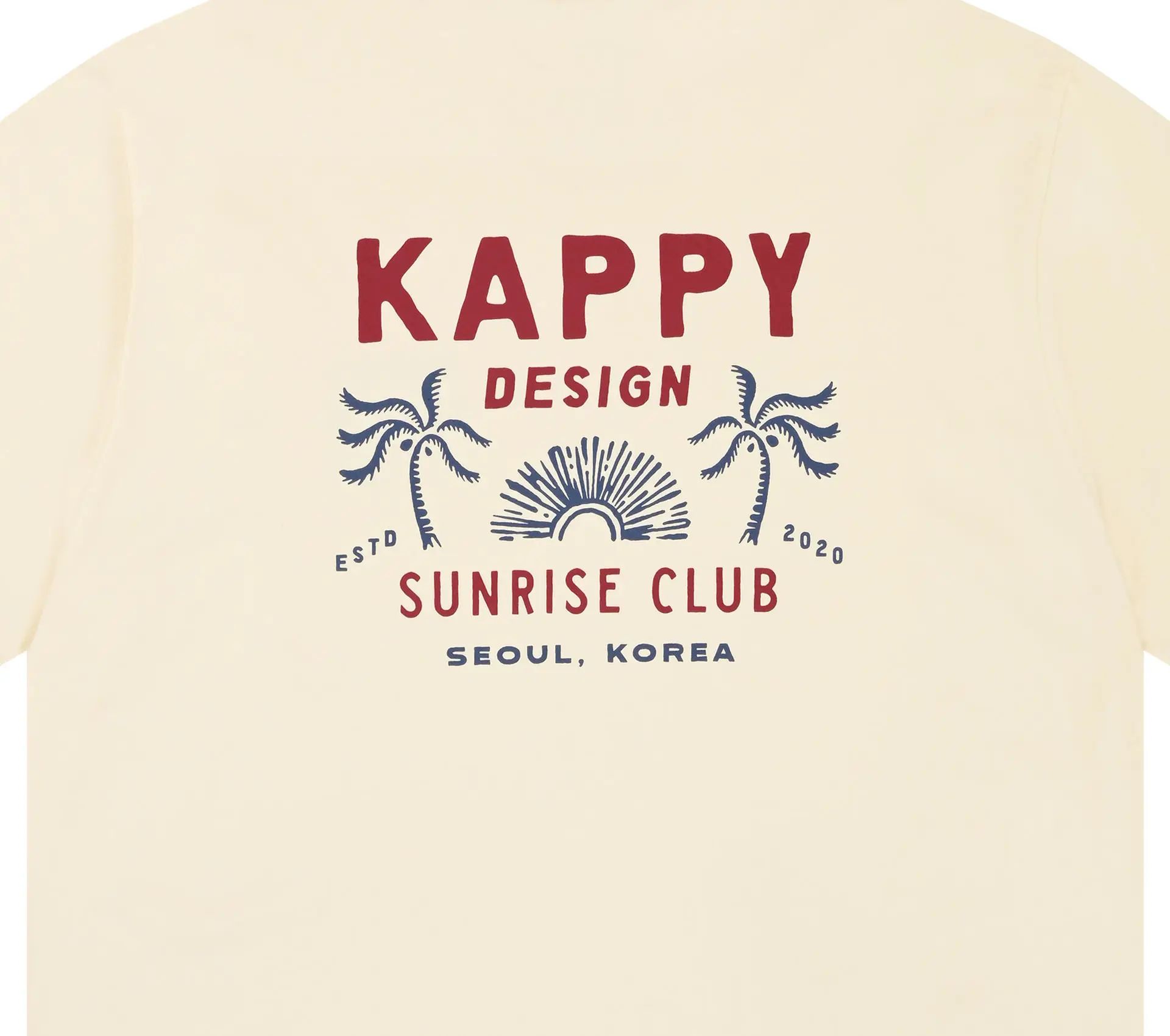 Image #3 of PALM COAST HALF T-SHIRT