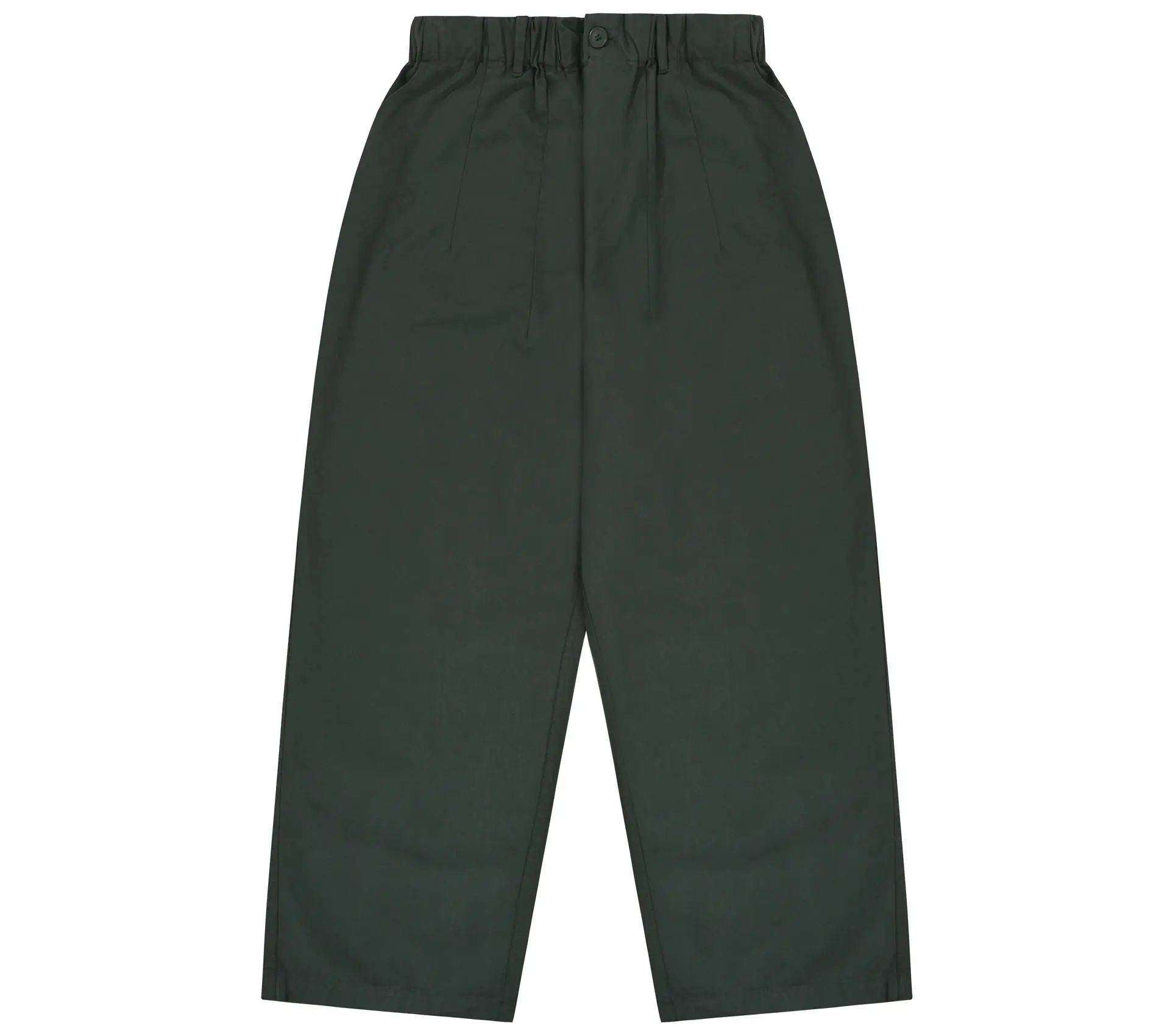Image #0 of PINTUCK WIDE CHINO PANTS