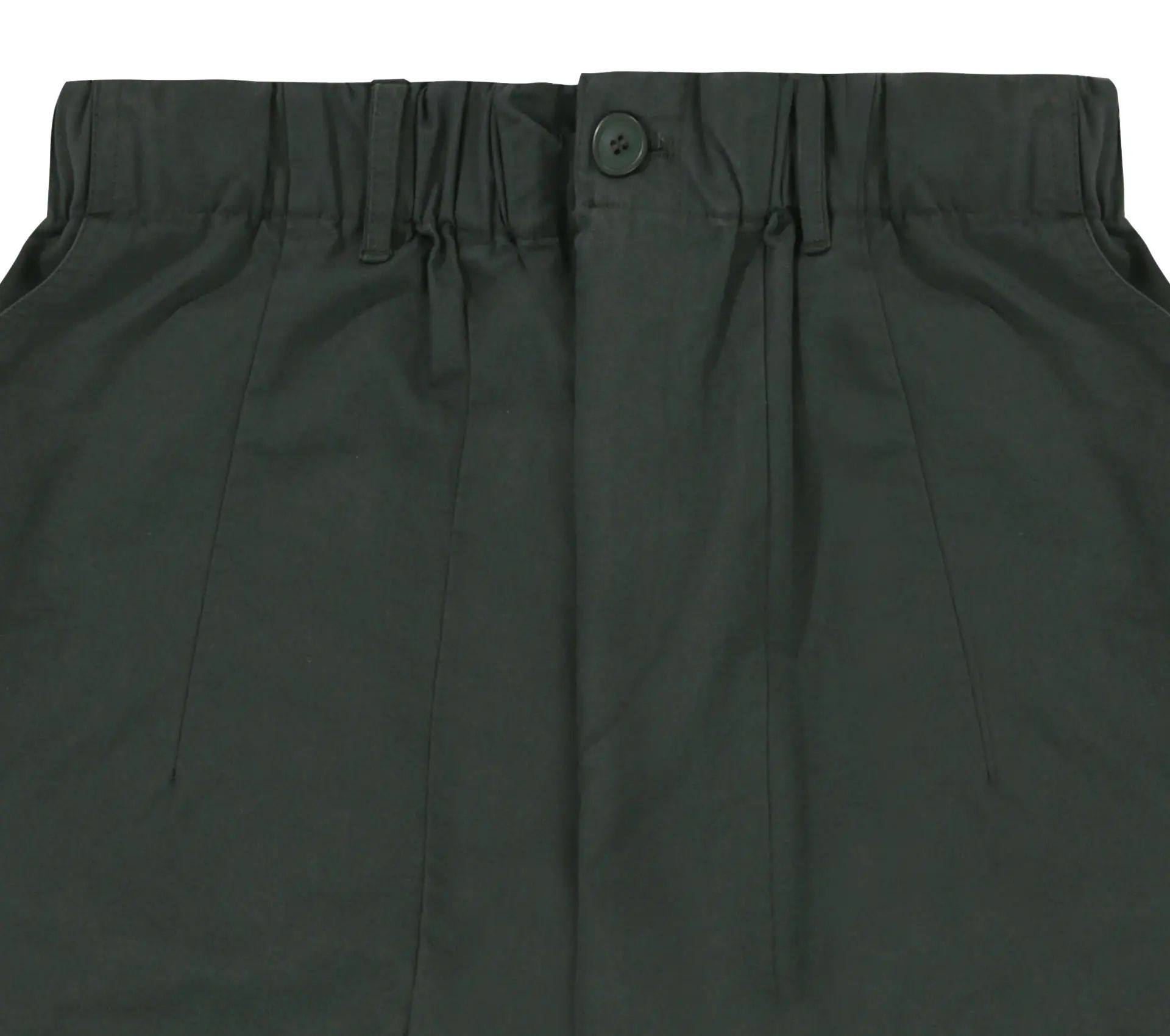 Image #1 of PINTUCK WIDE CHINO PANTS