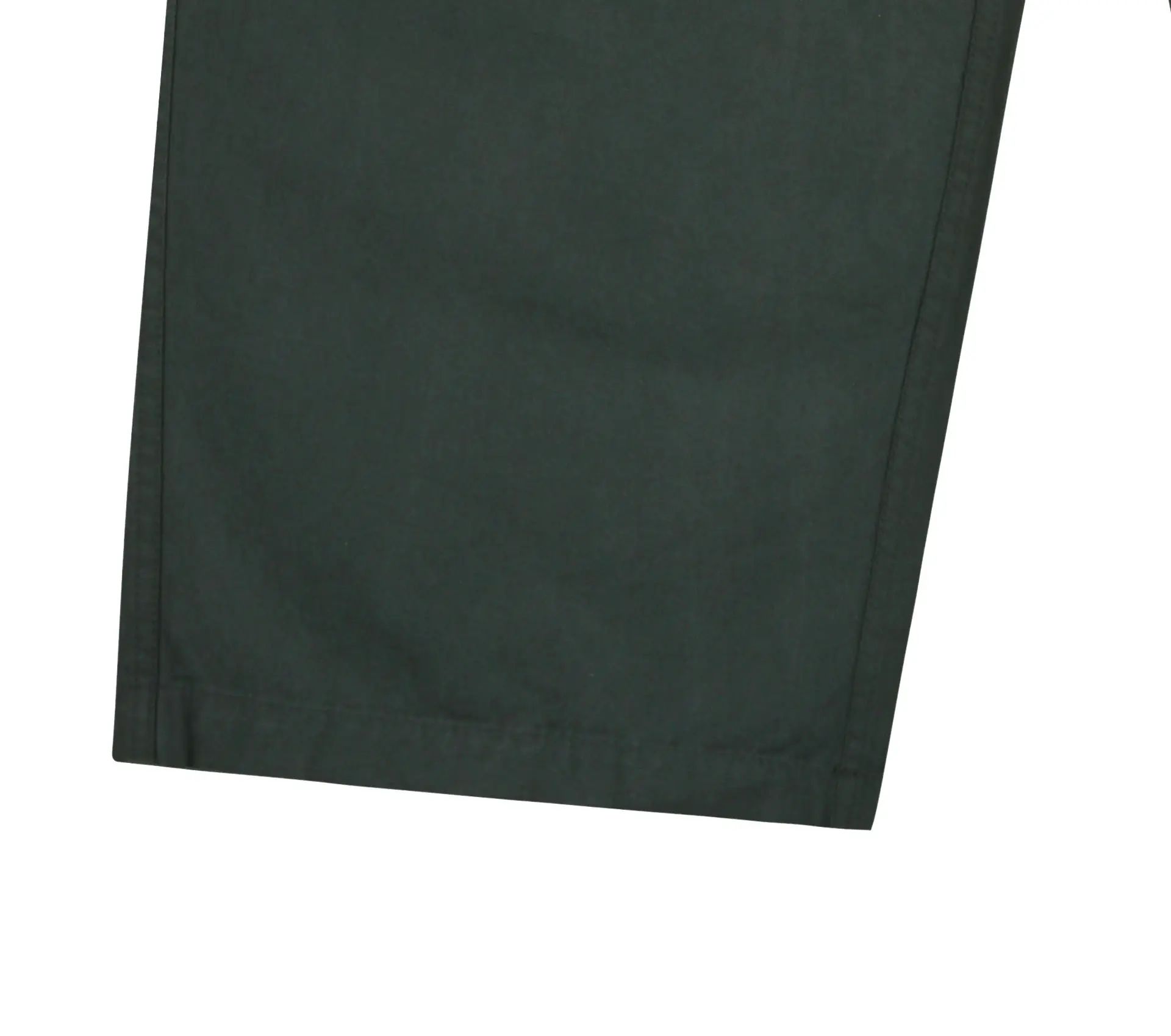 Image #2 of PINTUCK WIDE CHINO PANTS