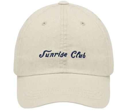 SUNRISE CLUB BALL CAP