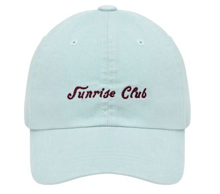 SUNRISE CLUB BALL CAP