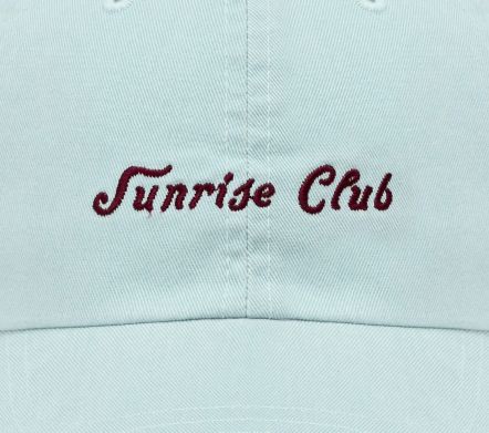 SUNRISE CLUB BALL CAP