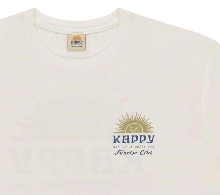 SUNNY WINK HALF T-SHIRT