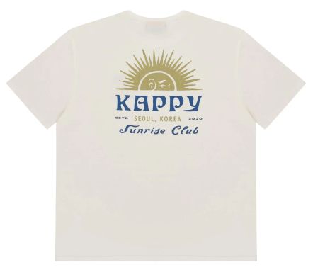 SUNNY WINK HALF T-SHIRT
