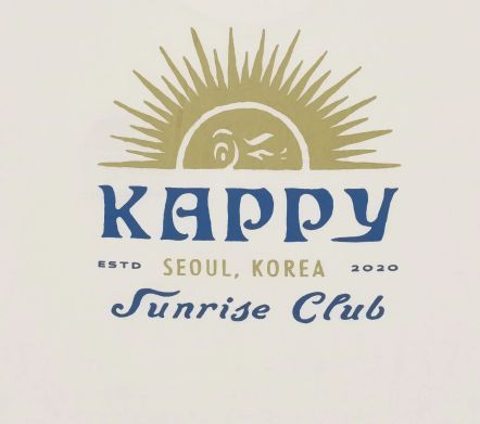 SUNNY WINK HALF T-SHIRT