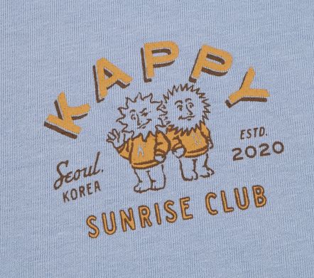 SUNNY MATES HALF T-SHIRT