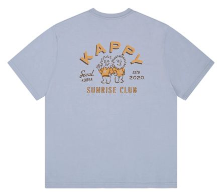 SUNNY MATES HALF T-SHIRT