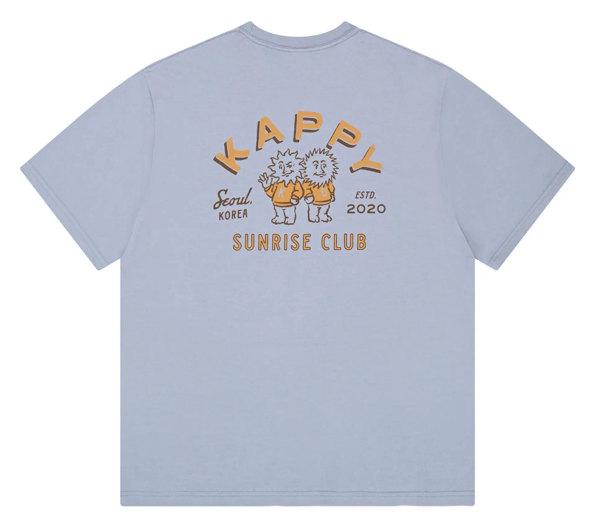 Image #2 of SUNNY MATES HALF T-SHIRT