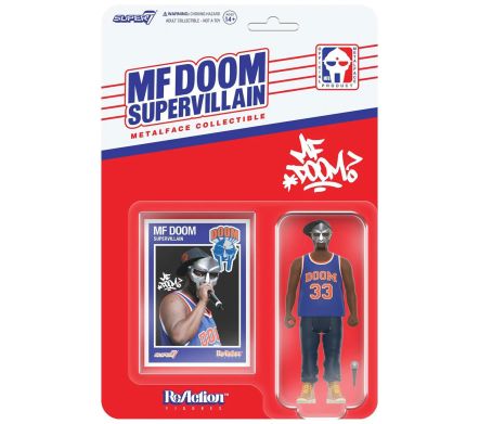 MF Doom NYC ReAction Figure