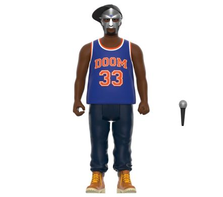 MF Doom NYC ReAction Figure