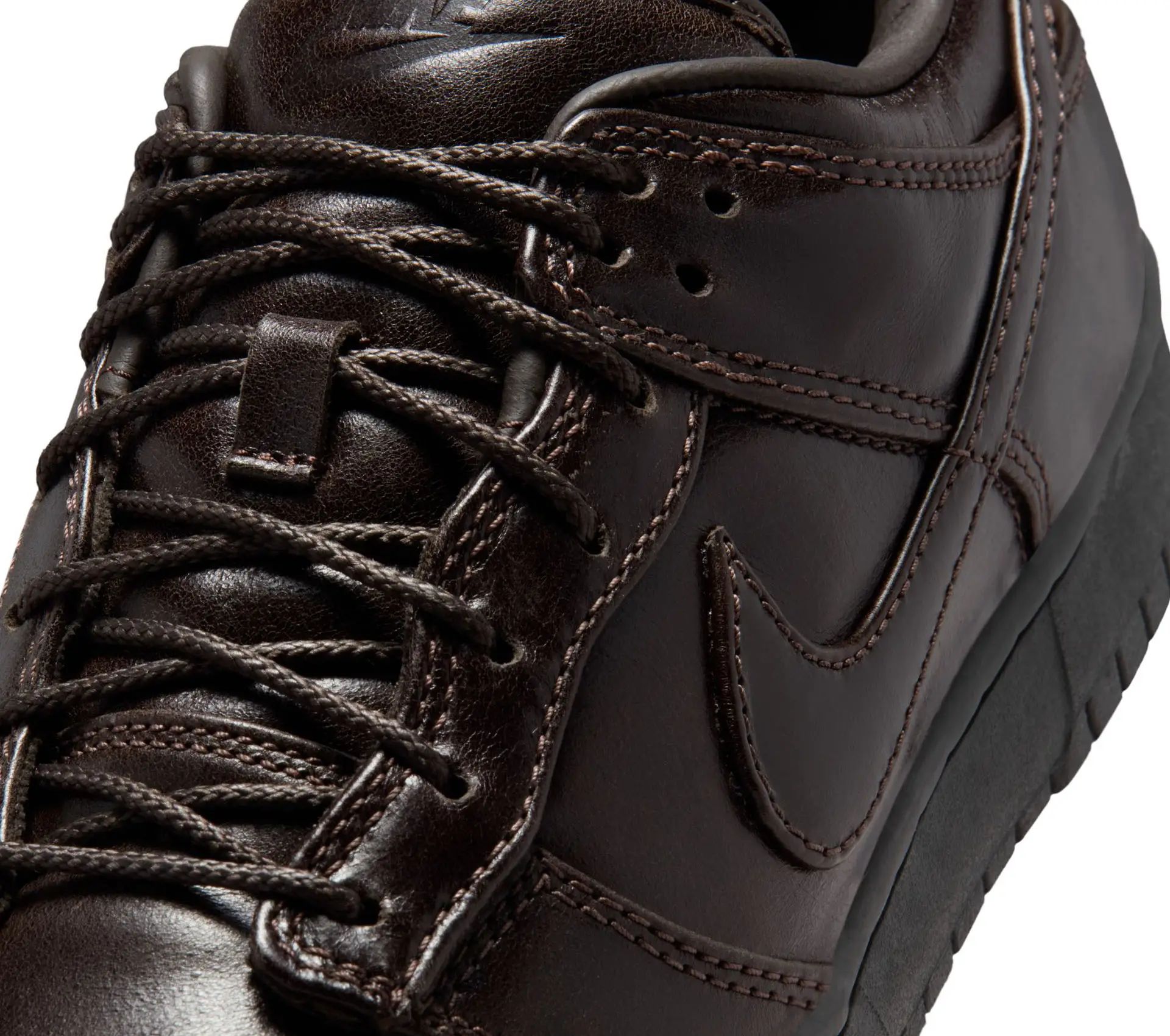 Image #6 of Dunk Low Retro Premium QS Brown / Black