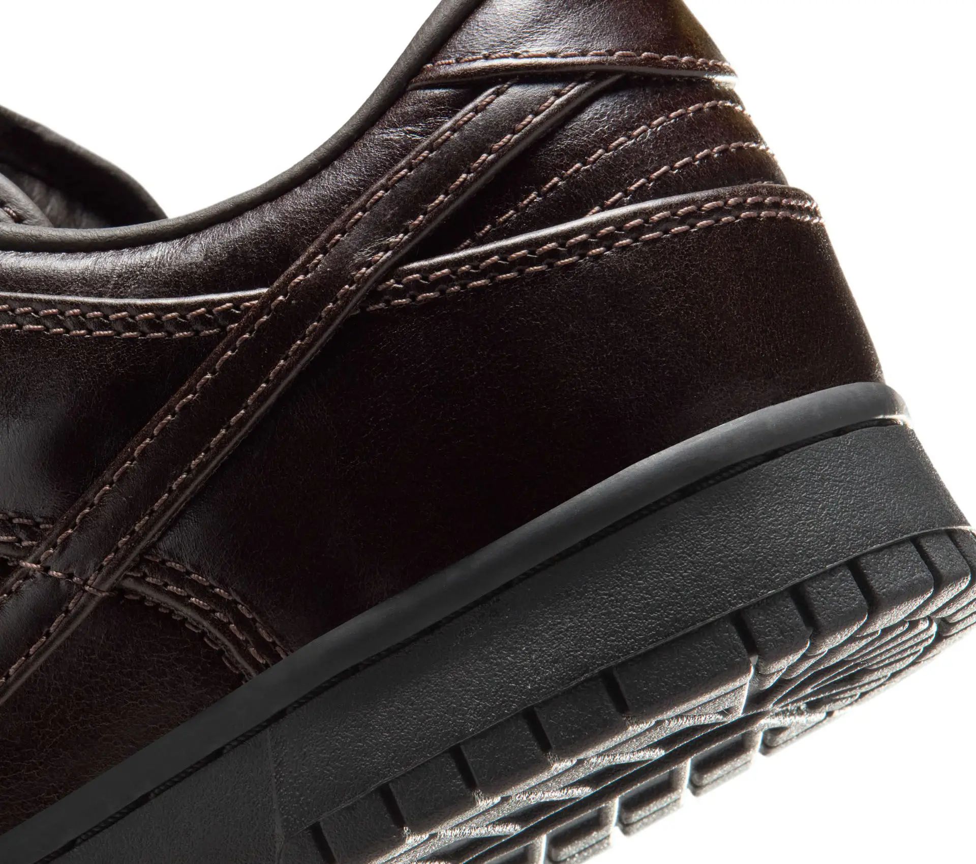 Image #7 of Dunk Low Retro Premium QS Brown / Black