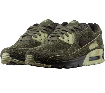 Air Max 90 Premium "Hairy Green Suede"