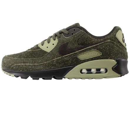 Air Max 90 Premium "Hairy Green Suede"