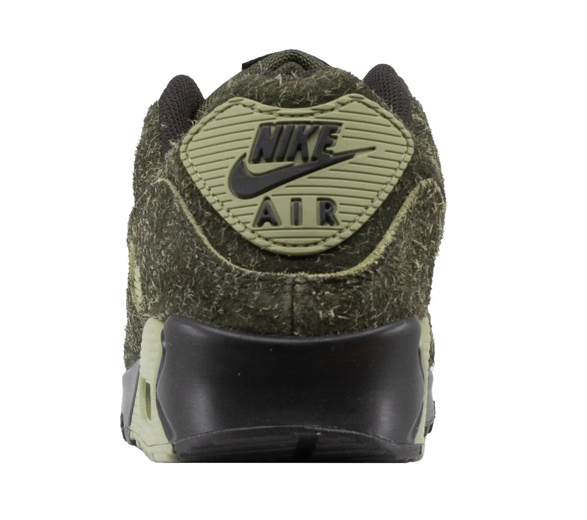 Image #2 of Air Max 90 Premium "Hairy Green Suede"