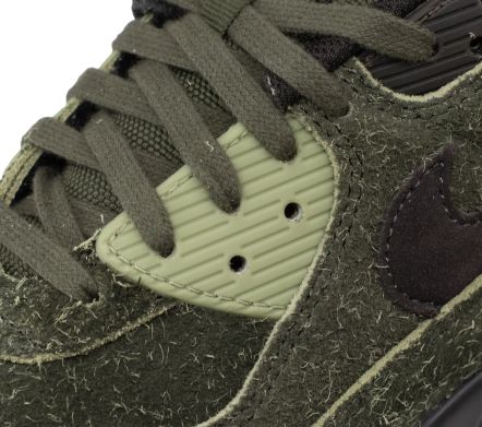 Air Max 90 Premium "Hairy Green Suede"