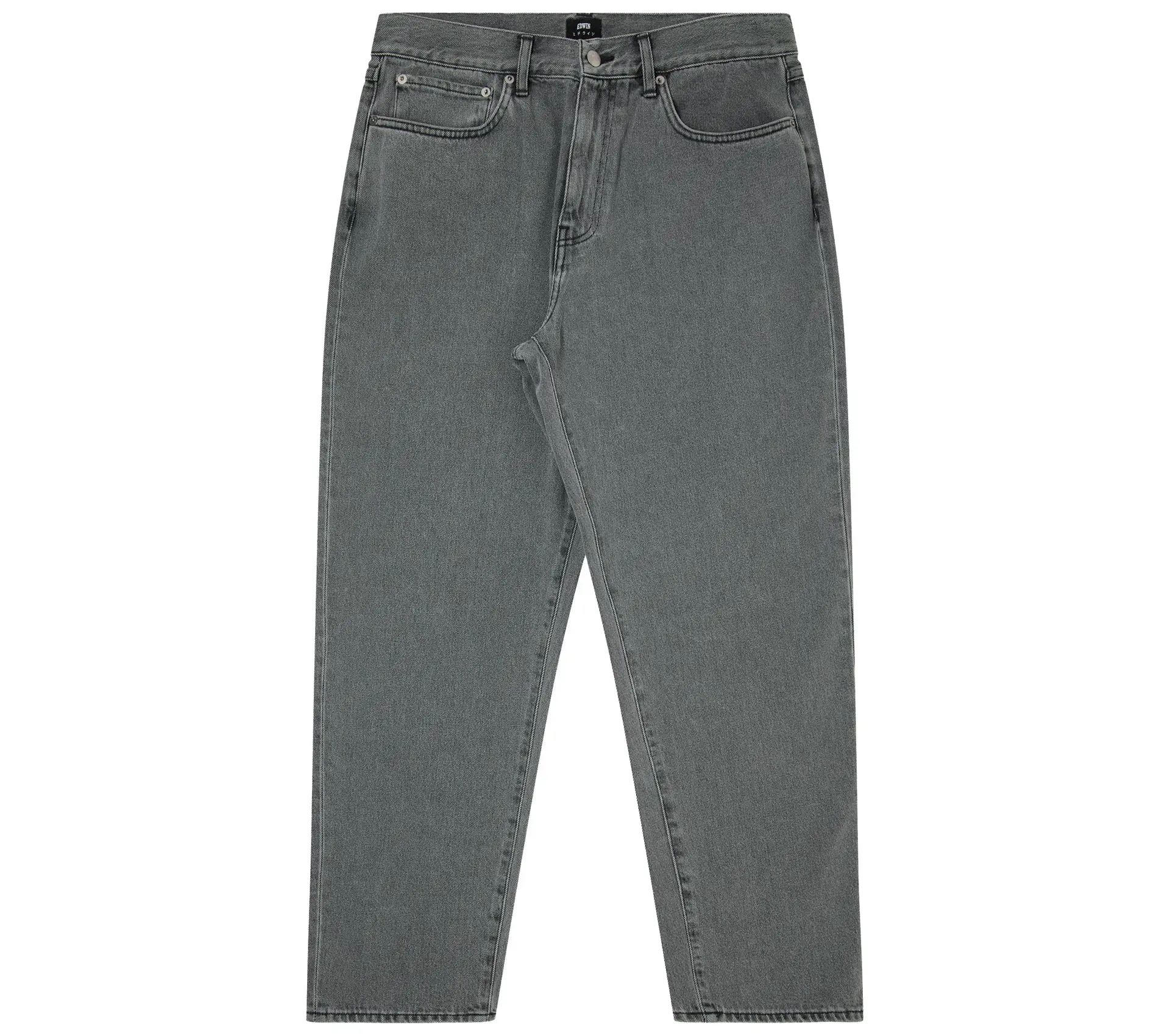 Image #0 of Cosmos Pant Pembroke Black Heavy Bleach Wash