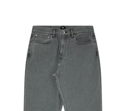 Cosmos Pant Pembroke Black Heavy Bleach Wash