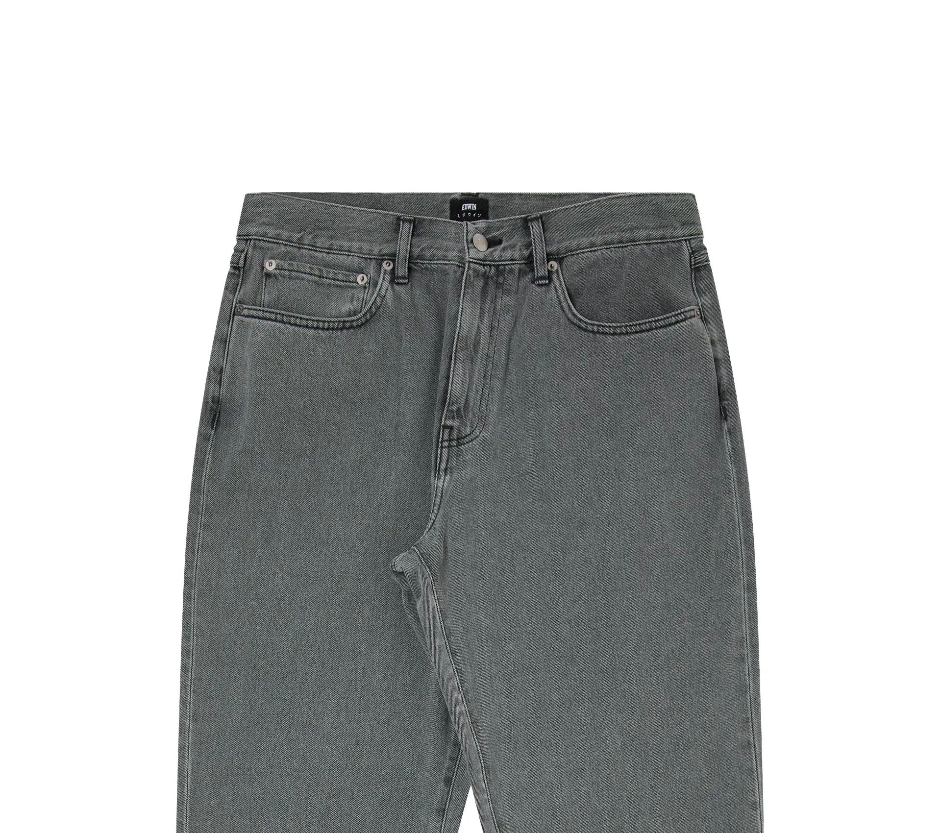 Image #1 of Cosmos Pant Pembroke Black Heavy Bleach Wash