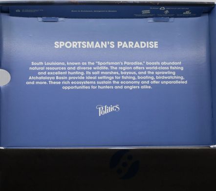 ProGrid Omni 9 x Politics "Sportsman's Paradise"