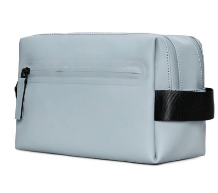 Wash Bag Zip Pool Blue
