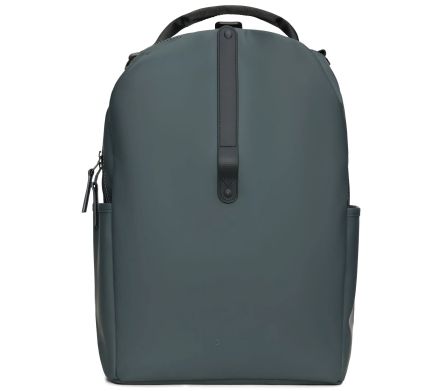 Clip Front Backpack Dark Grey