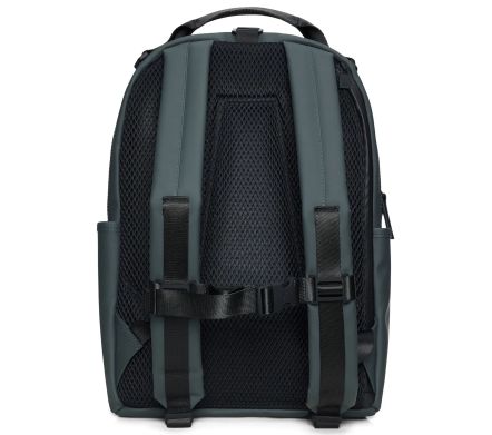 Clip Front Backpack Dark Grey