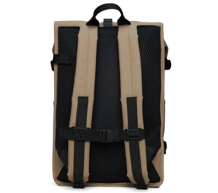 Rolltop Rucksack Large Beige
