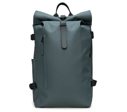 Rolltop Rucksack Large Dark Grey