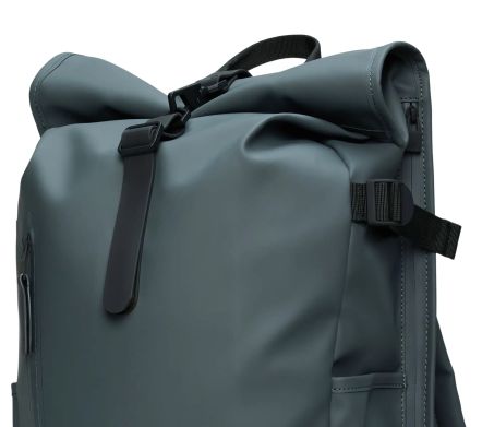 Rolltop Rucksack Large Dark Grey