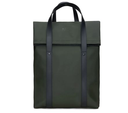 2 Way Tote Backpack Green