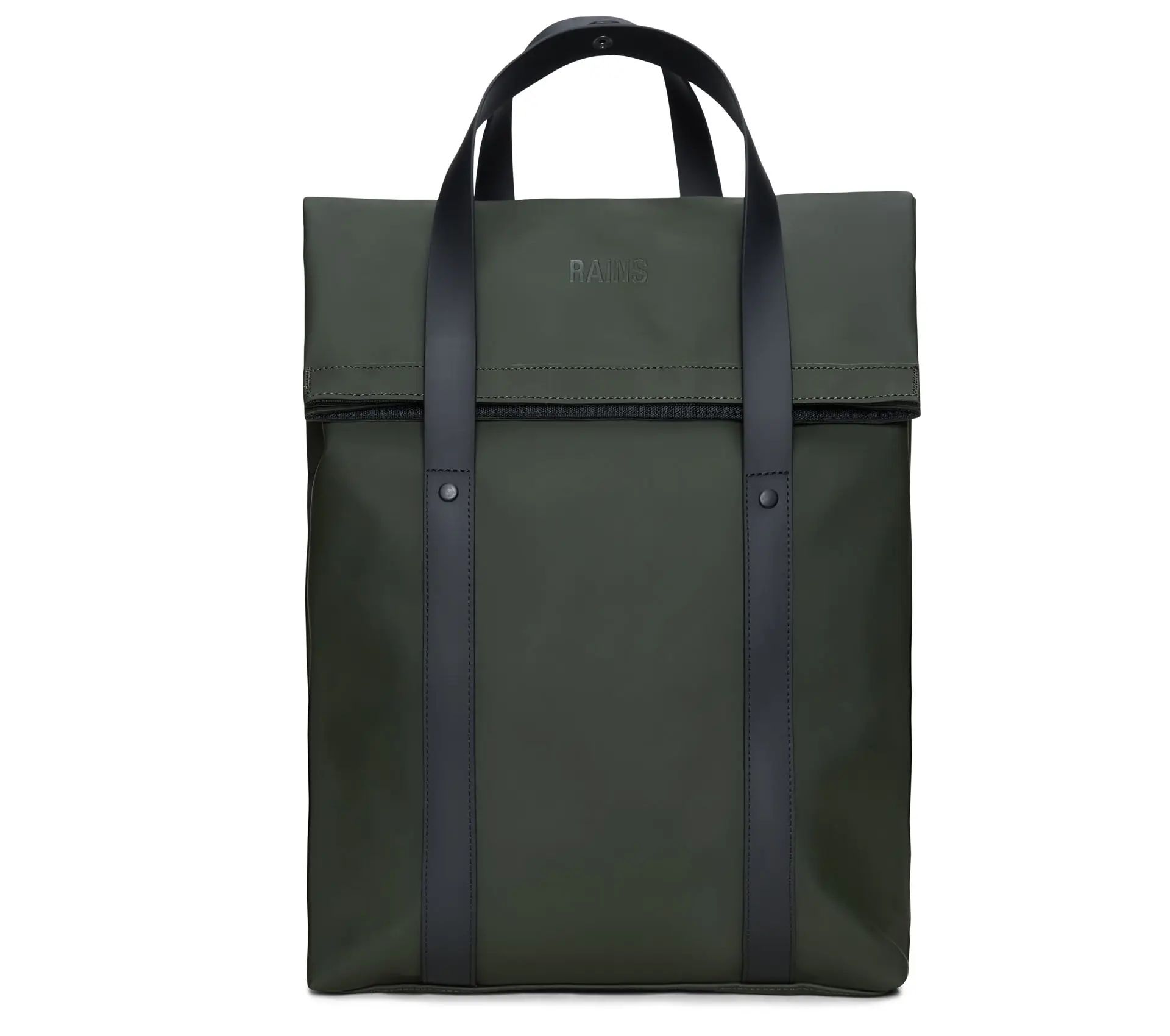 Image #0 of 2 Way Tote Backpack Green