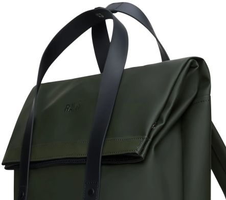 2 Way Tote Backpack Green