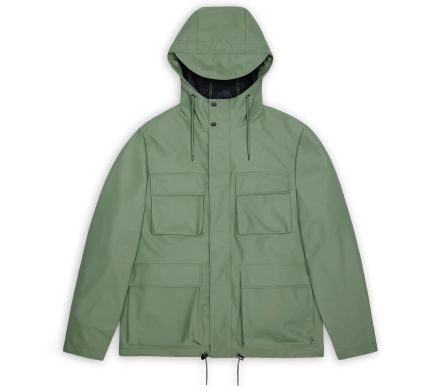 Pocket Jacket Well Green