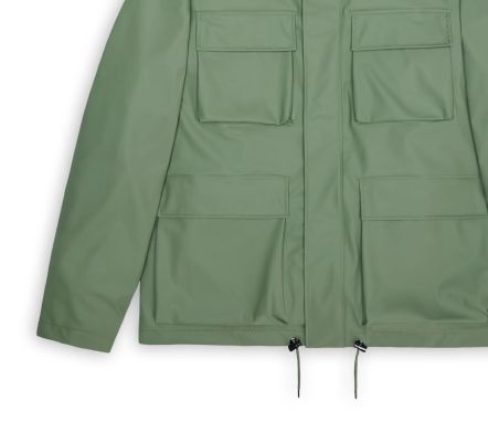 Pocket Jacket Well Green