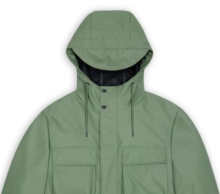 Pocket Jacket Well Green