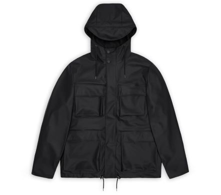 Pocket Jacket Black