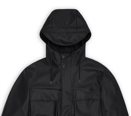 Pocket Jacket Black