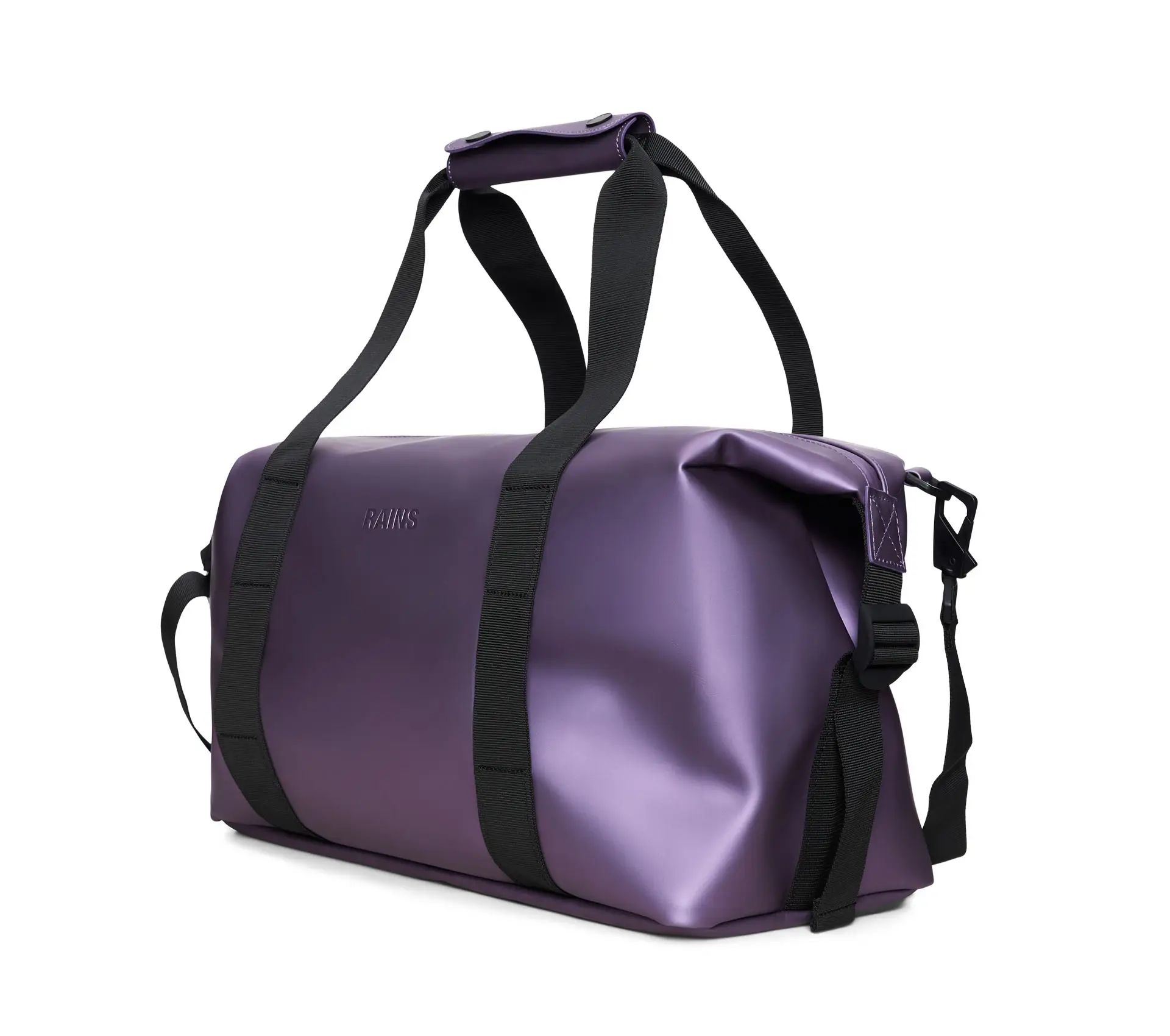 Image #1 of Hile Weekend Bag Body Purple