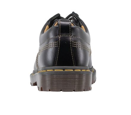 Lowell 4 Eye Loc Tee Black Analine