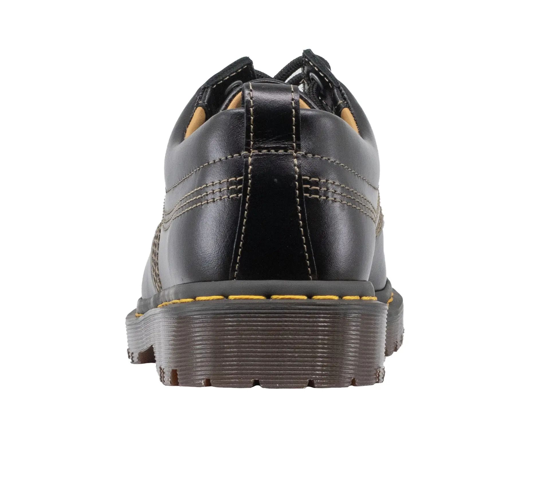 Image #1 of Lowell 4 Eye Loc Tee Black Analine