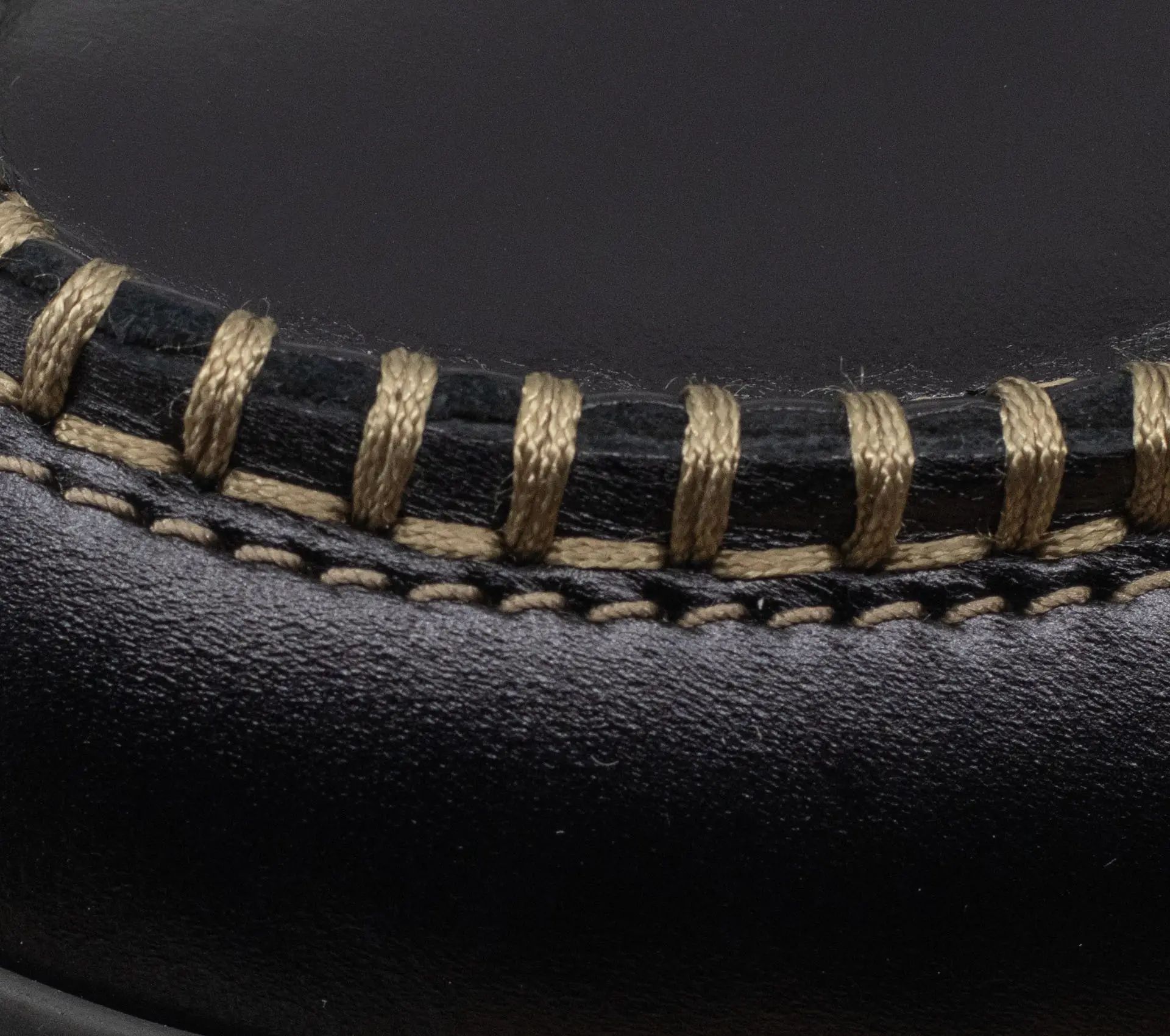 Image #6 of Lowell 4 Eye Loc Tee Black Analine