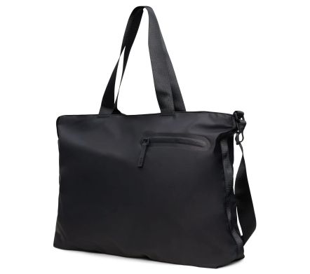 Dash Messenger Tote Black