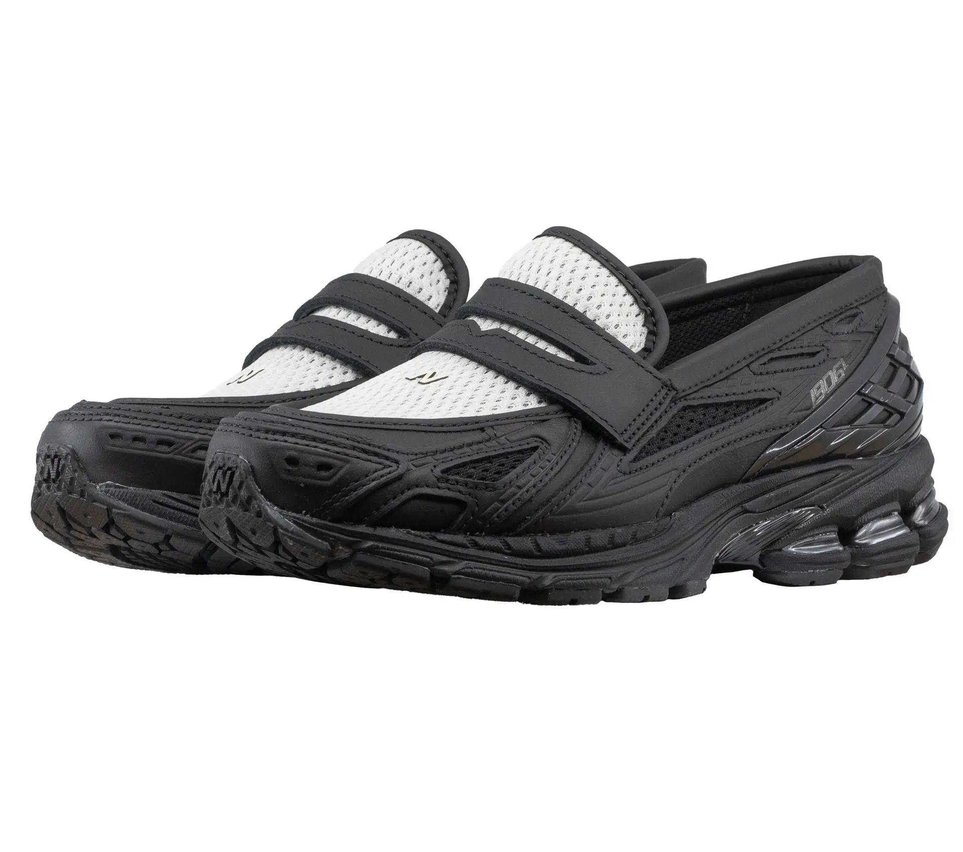 Image #0 of U1906L Loafer Black Angora