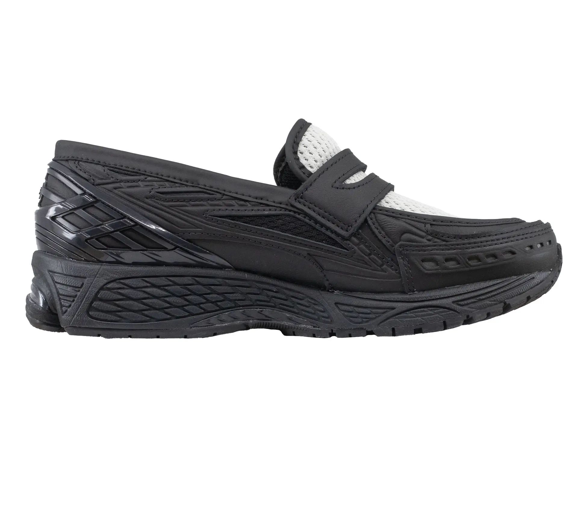 Image #3 of U1906L Loafer Black Angora