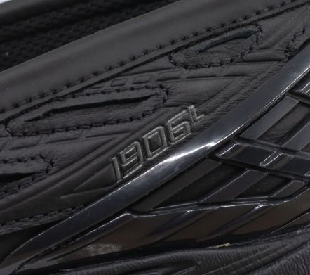 U1906L Loafer Black Angora