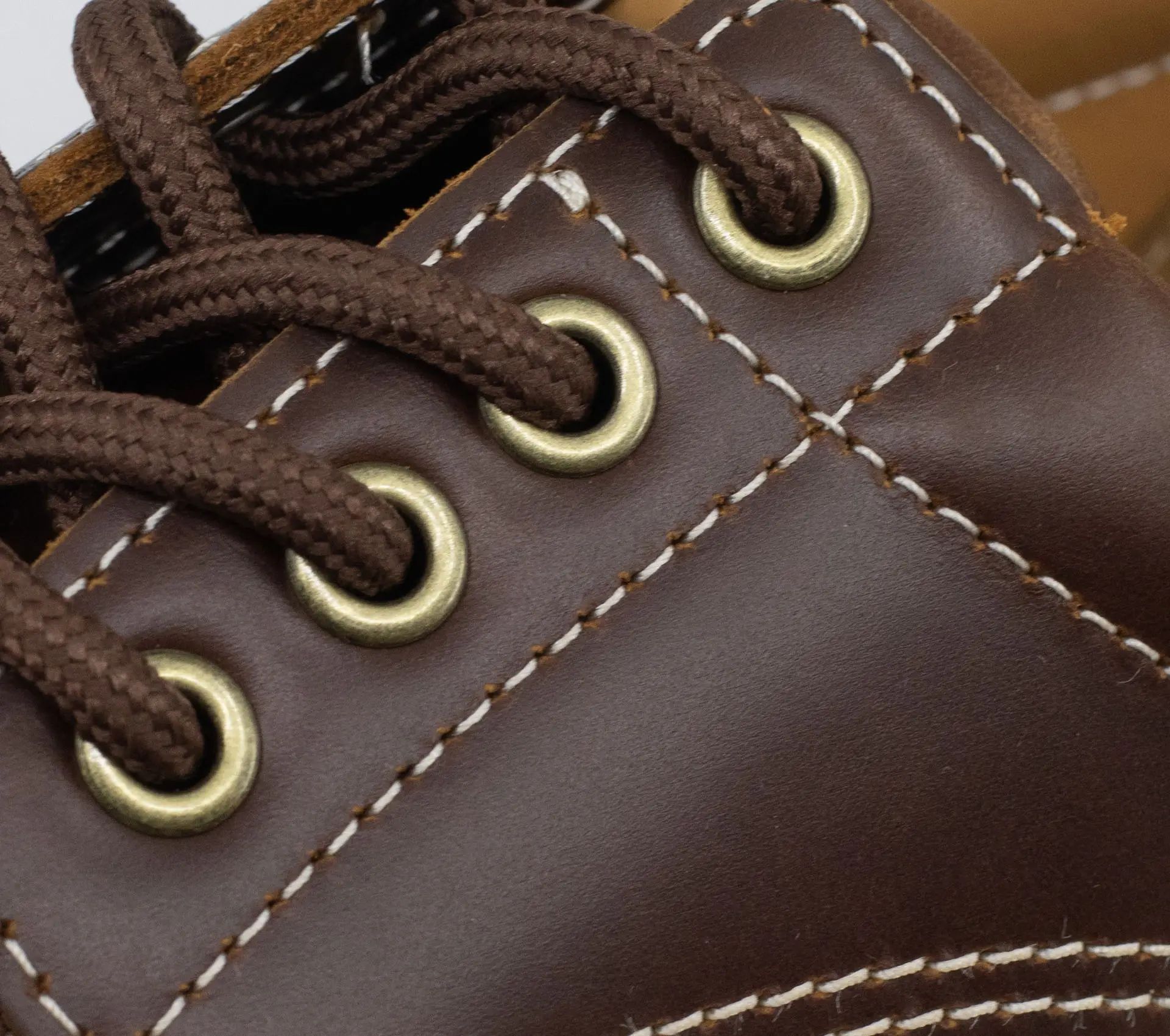 Image #4 of Lowell 4 Eye Loc Tee Butterscotch Orleans