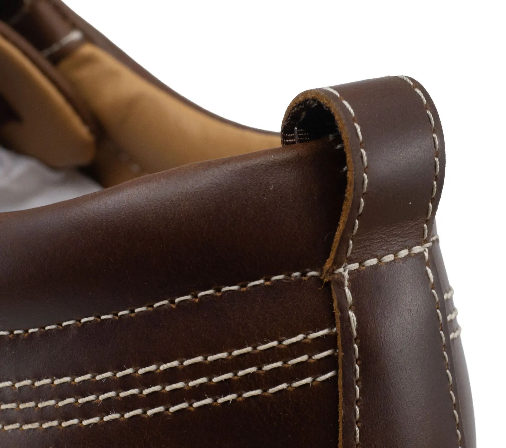 Image #6 of Lowell 4 Eye Loc Tee Butterscotch Orleans