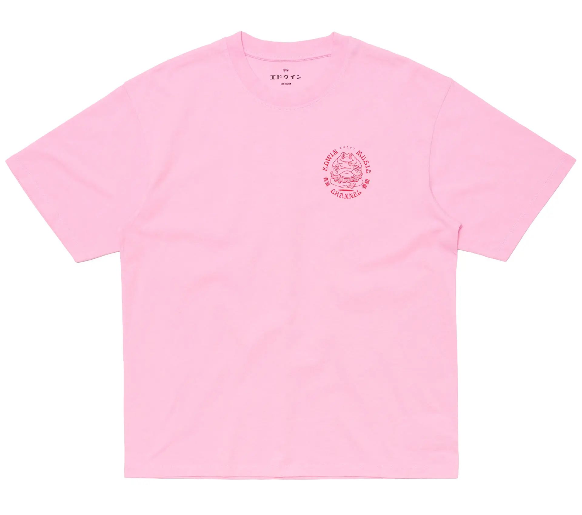 Image #0 of Edwin Music Channel SS Begonia Pink